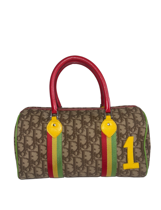 Dior rasta boston bag