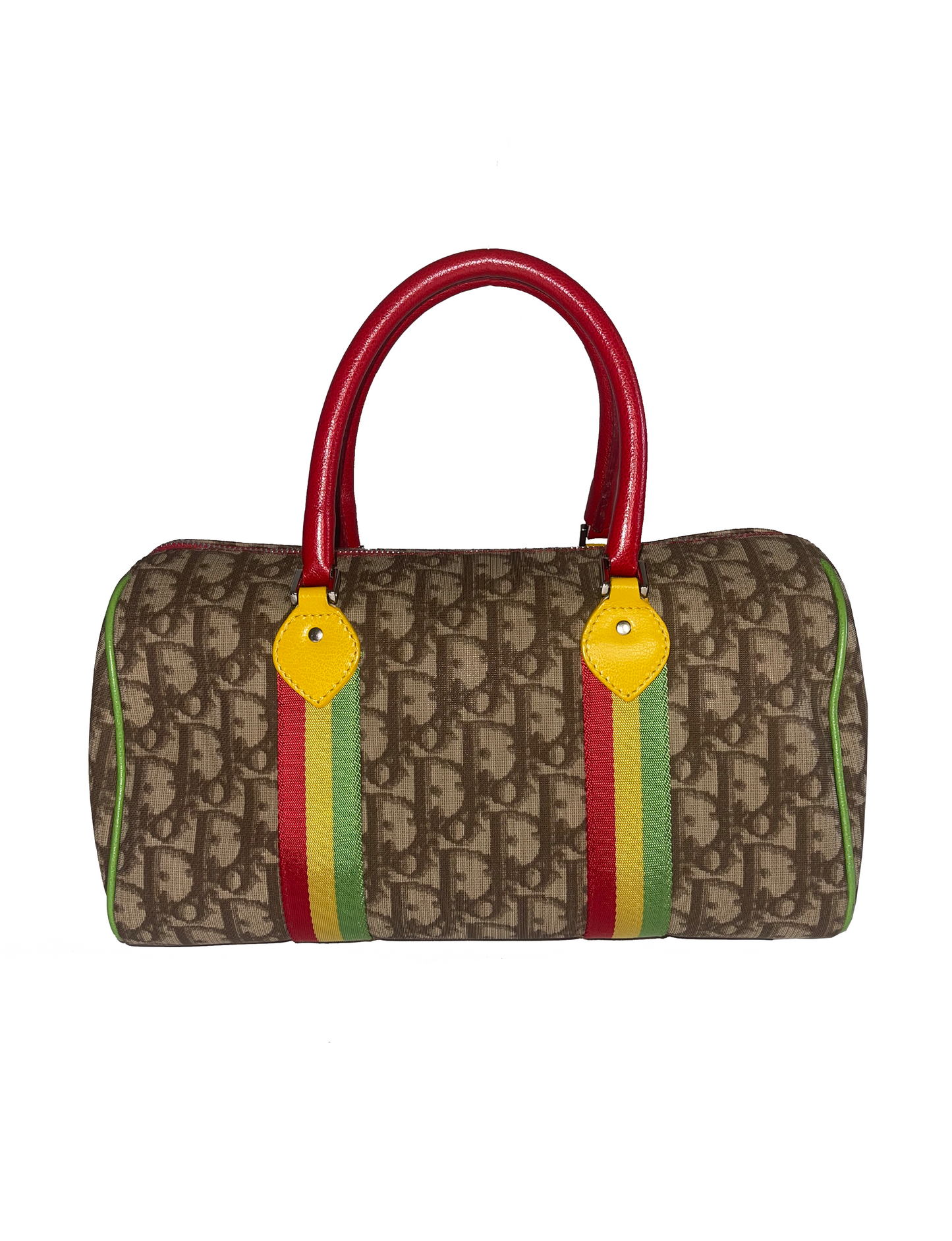 Dior rasta boston bag