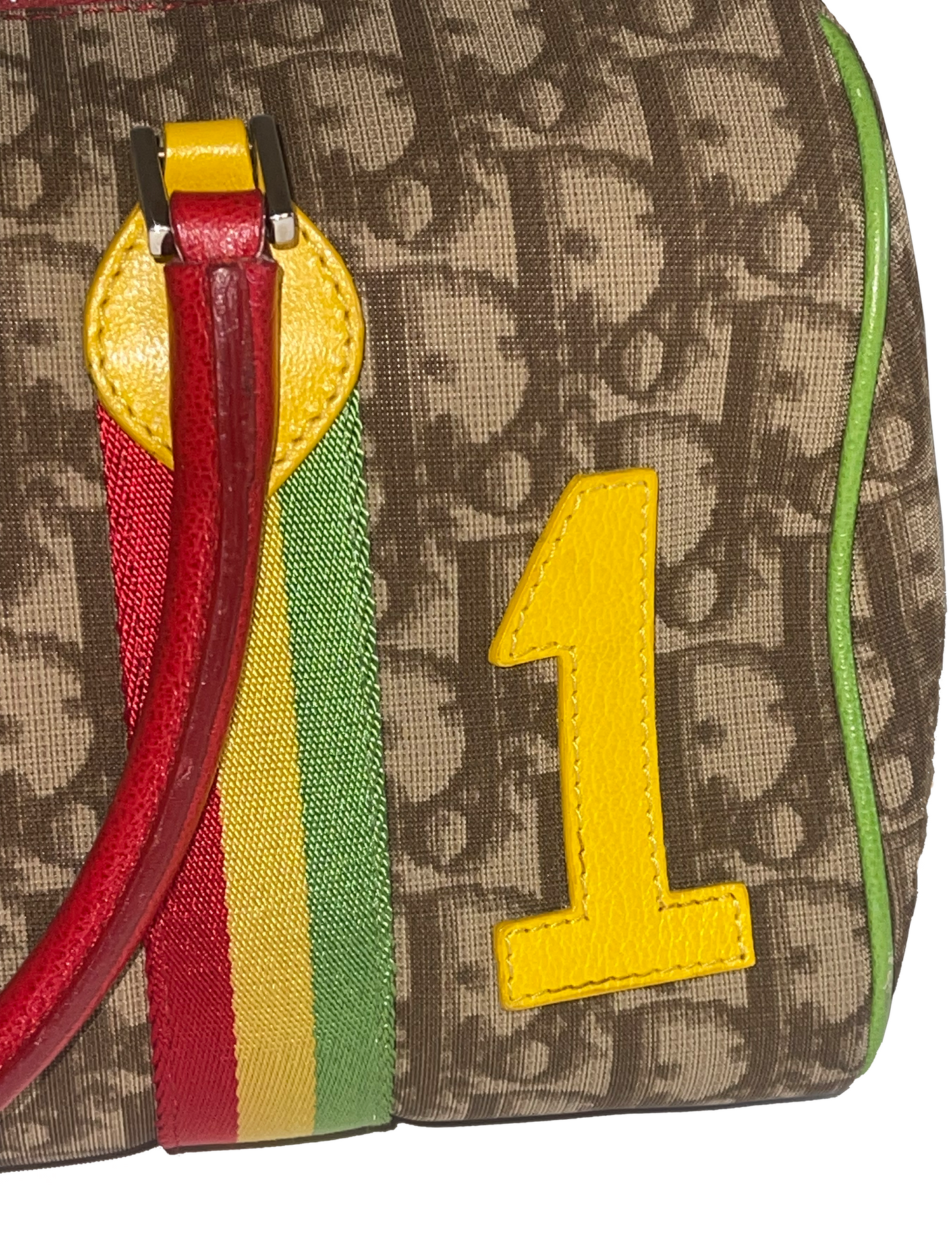 Dior rasta boston bag