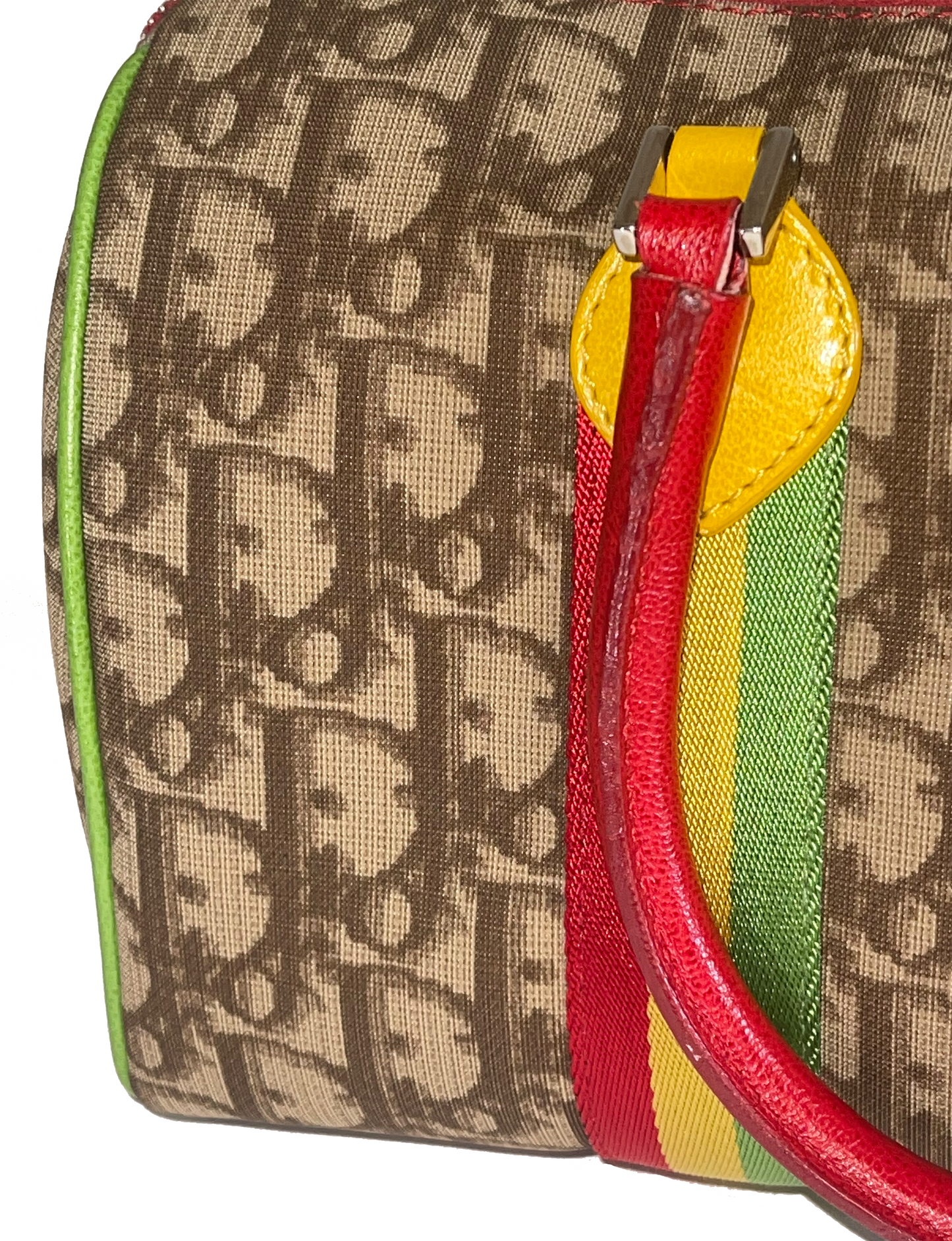 Dior rasta boston bag