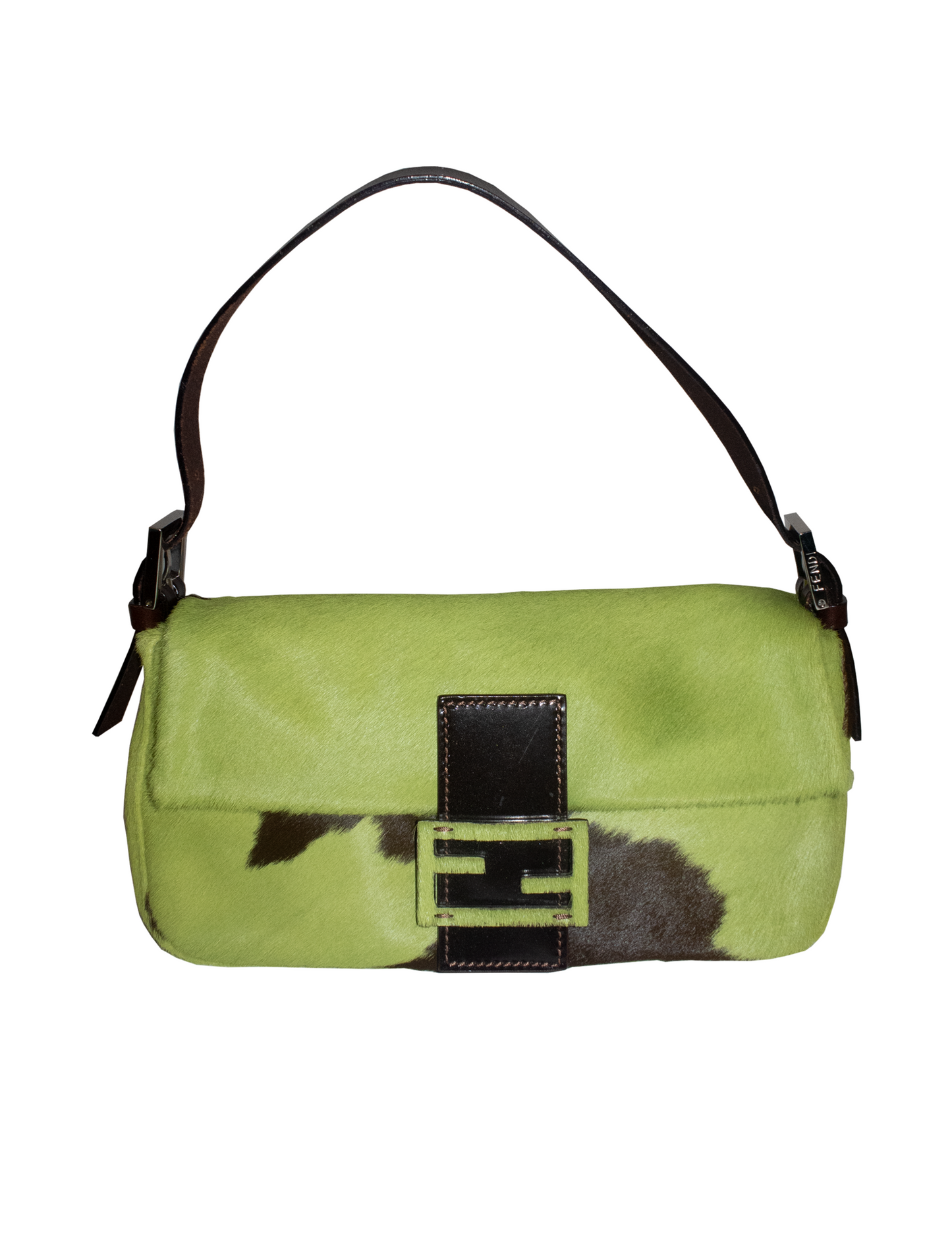 Fendi baguette cowhide