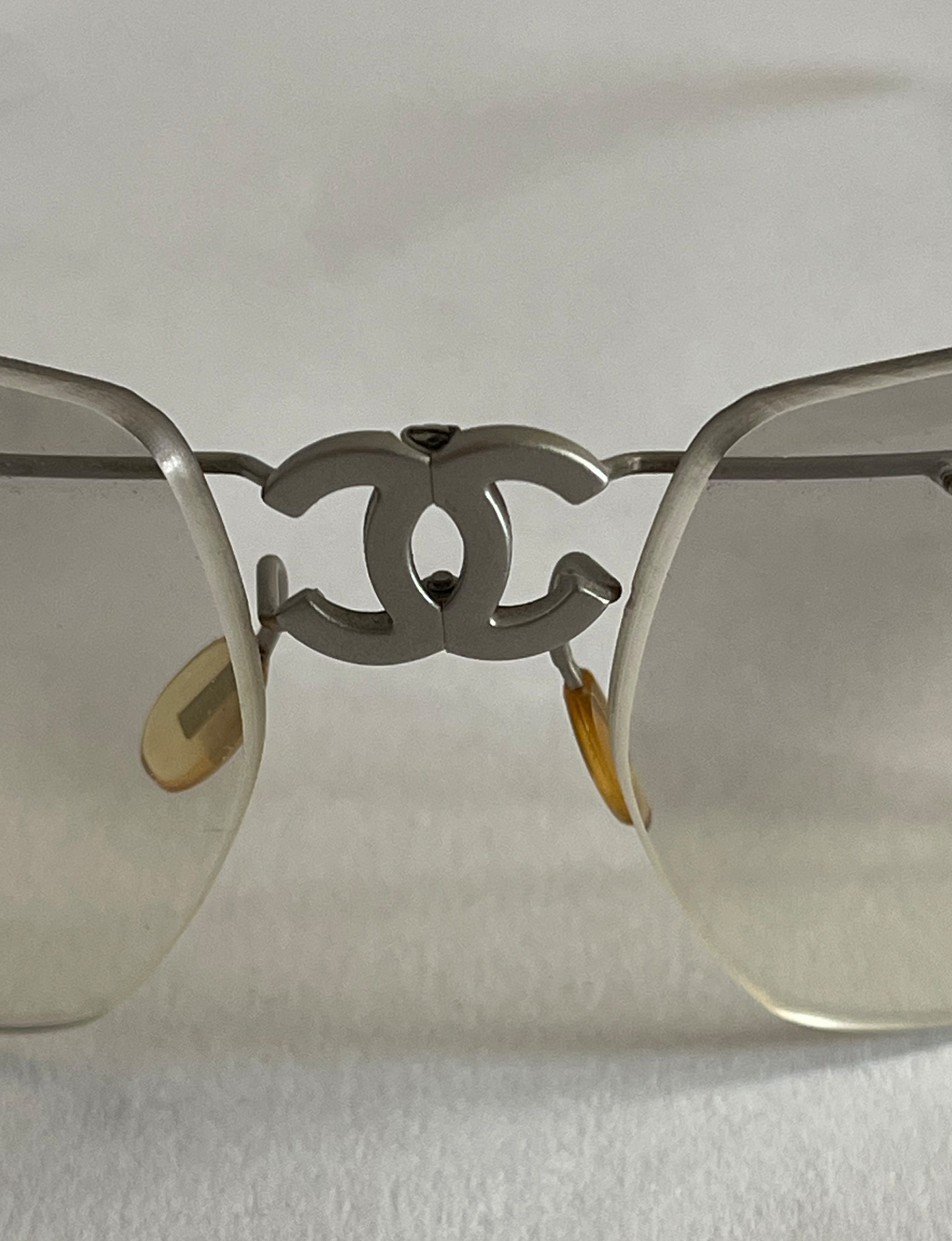 Chanel CC logo sunglasses